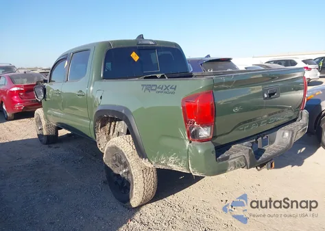 2021 Toyota Tacoma Trd Off-Road из США, поврежденный, VIN 3TYCZ5AN5MT049308
